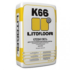 Клеевая смесь LitoFloor K66, 25 кг