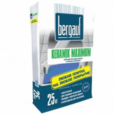 Клей для сложных оснований Bergauf Keramik Maximum, 25 кг