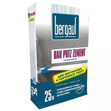 Штукатурка цементная Bergauf Bau Putz Zement, 25 кг