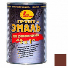 Грунт-эмаль по ржавчине 3 в 1 