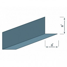 Угол PL 50х40 оцинков. белый матовый A903 L=4.00