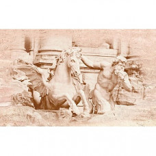 Декор Travertin (TRF-D1-FTR) 25x40 Fontana di Trevi-1