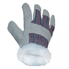 Перчатки «Ангара» спилковые, комбинированные, утепленные, зимние