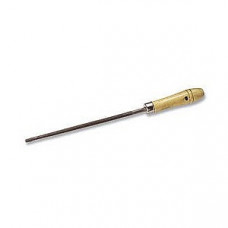 Напильник, 250мм, круглый, деревянная ручка 