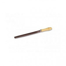 Напильник, 150 мм, плоский, деревянная ручка 