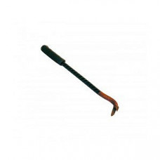 Лом-гвоздодер, 400 х17 мм, арматурный, с резиновой ручкой /25276