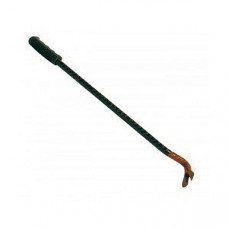 Лом-гвоздодер, 600 х17 мм, арматурный, с резиновой ручкой /25278