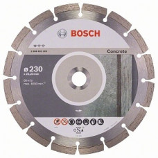 Диск отрезной, 230х2,3х22мм, алмазный, сегментный, по бетону, Standard for  Concrete, 