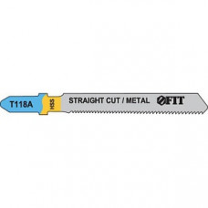 Полотно для лобзика FIT по металлу T118A 76/51/1,1мм