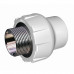 Муфта комбинированная ПП 20 х 1/2'' НР
