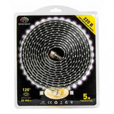 Лента светодиодная NEON-NIGH SMD5050 белый,5м.