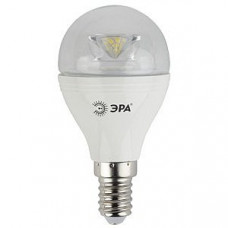 Лампа светодиодная ЭРА LED smd P45-7w-827-E14-Clear