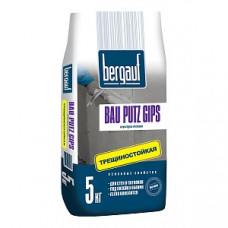 Штукатурка гипсовая  Bergauf Вau Putz Gips, 5 кг