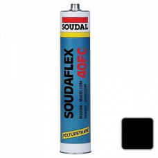 Полиуретановый клей-герметик Soudaflex 40 FС  черный 600 мл