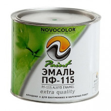 Эмаль под колеровку ПФ-115, матовая (База С), 