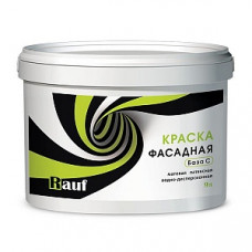 Краска фасадная RAUF R32, База С, матовая, латексная (9л)