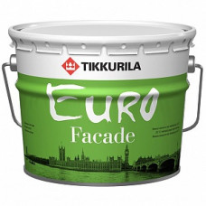 Краска фасадная акриловая Tikkurila 