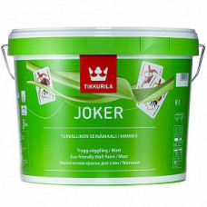 Краска водоэмульсионная JOKER матовая (Base A) 9л