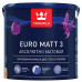 Краска водоэмульсионная EURO 3 MATT глубокоматовая (База А), Tikkurila (2,7л)