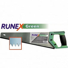 Ножовка по сырой древесине 400мм Runex Green / 577441