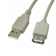 Кабель USB A штекер- USB A гнездо