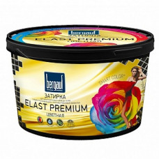 Затирка Elast Premium, белая, 2кг