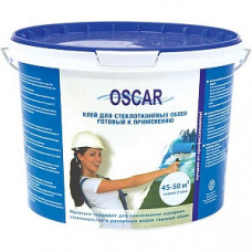 Клей для стеклообоев Oscar GOs10  (10 кг, готовый) акриловый, воднодисперсионный