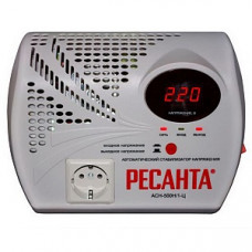 Стабилизатор однофазный, 0,5кВт, цифровой, АСН-500 Н/1-Ц, Lux, 
