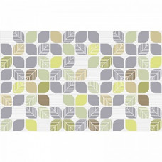 Декор Line (LN-D-LEF) 25х40  Leaf