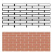 Трафарет Кирпичная кладка Лондона CERESIT