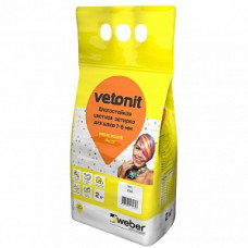 Затирка Weber.Vetonit Decor, белый, 2кг