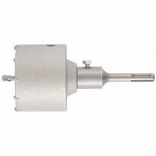 Коронка по бетону в сборе, М22 х 80 мм, SDS PLUS, буровая, 