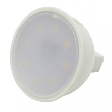Лампа светодиодная ЭРА ECO, MR16, 5Вт, теплый свет, GU5.3