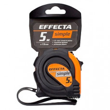 Рулетка Effecta Simple 5м