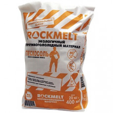 Антигололедный состав Пескосоль Rockmelt (до -30°C), 20кг