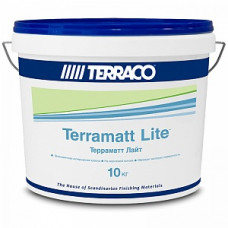 Краска интерьерная акриловая Terraco Terramatt Lite, 10л / 6217410