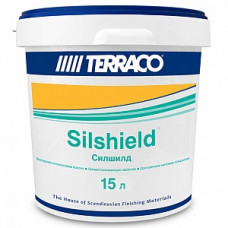 Краска фасадная силиконовая Terraco Silshield Clear, база С, 15л / 6125415