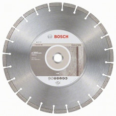 Диск отрезной, 350х2,8х25,4мм, алмазный, сегментный, по бетону, Standard for  Concrete, 