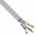 Кабель UTP 4PR 24AWG, CCA, CAT5e, PVC серый, (бухта 305 м) PROconnect