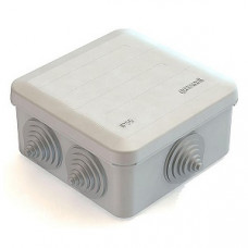 Распаячная коробка для наружных работ 100х100х50мм, IP55, greenel CE 41255
