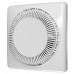 Вентилятор осевой вытяжной c обратным клапаном DISC 4C D100