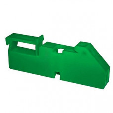 Изолятор на DIN рейку зелёный TDM SQ0810-0003