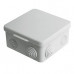 Распаячная коробка ОП 100х100х55мм, крышка, IP54, 8вх. TDM SQ1401-0113