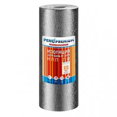 Вспененный полипропилен Пенотерм НПП ЛФ 5мм*1200*25м (30м2 упак) для бань и саун