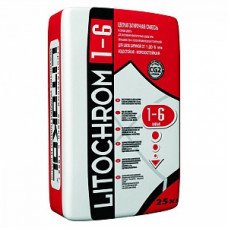 Затирка Litochrom 1-6 C.60 бежевый, 25 кг