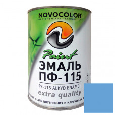 Эмаль голубая 0,9 кг. ПФ-115  
