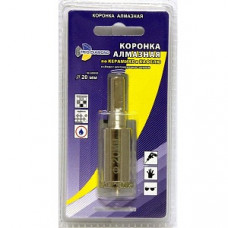 Коронка-сверло алмазное по керамике и стеклу 