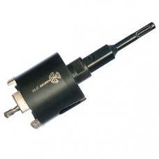Коронка по бетону в сборе, М16 х 68 мм, SDS PLUS, 
