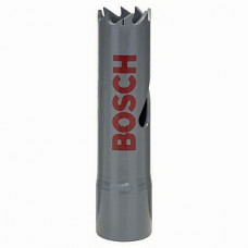 Коронка по металлу и ГКЛ, 16 х 44 мм, HSS-Bimetall, Standart, 