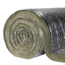 Мат прошивной из каменной ваты Paroc Wired Mat 100 AL1 (50х1200х4500 мм)